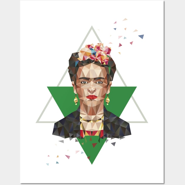 Frida Wall Art by XOOXOO